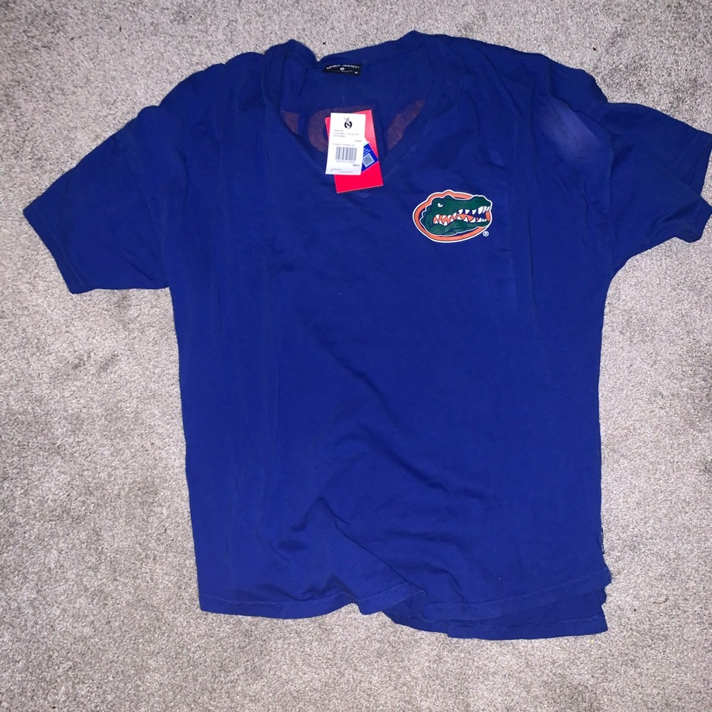 NWT short sleeve UF spirit jersey